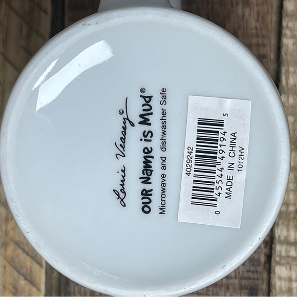 Enesco Our Name Is Mud You’re the Best Mug 4029242 Cuppa Doodle 2011 Veasey Cup - Picture 6 of 16